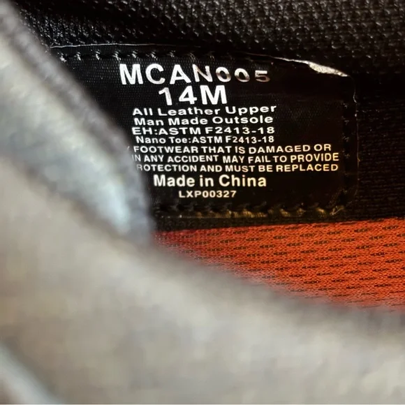 Twisted X Work Kicks Composite Toe - Picture 13 of 13